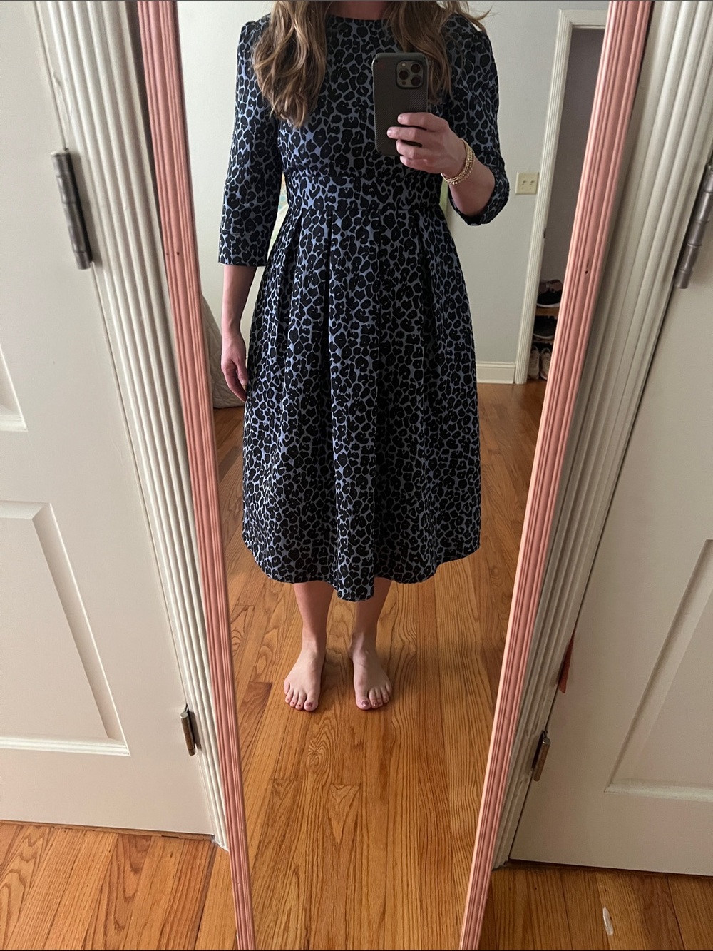 Ivy City Co Waldorf Walk on the Wild Side Dress Size Medium - Picture 8 of 16